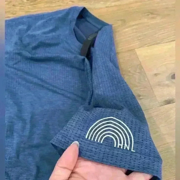 NWT LULULEMON HAWAII EXCLUSIVE metal  Vent Tech Short Sleeve Men’s Sz M - Picture 4 of 8